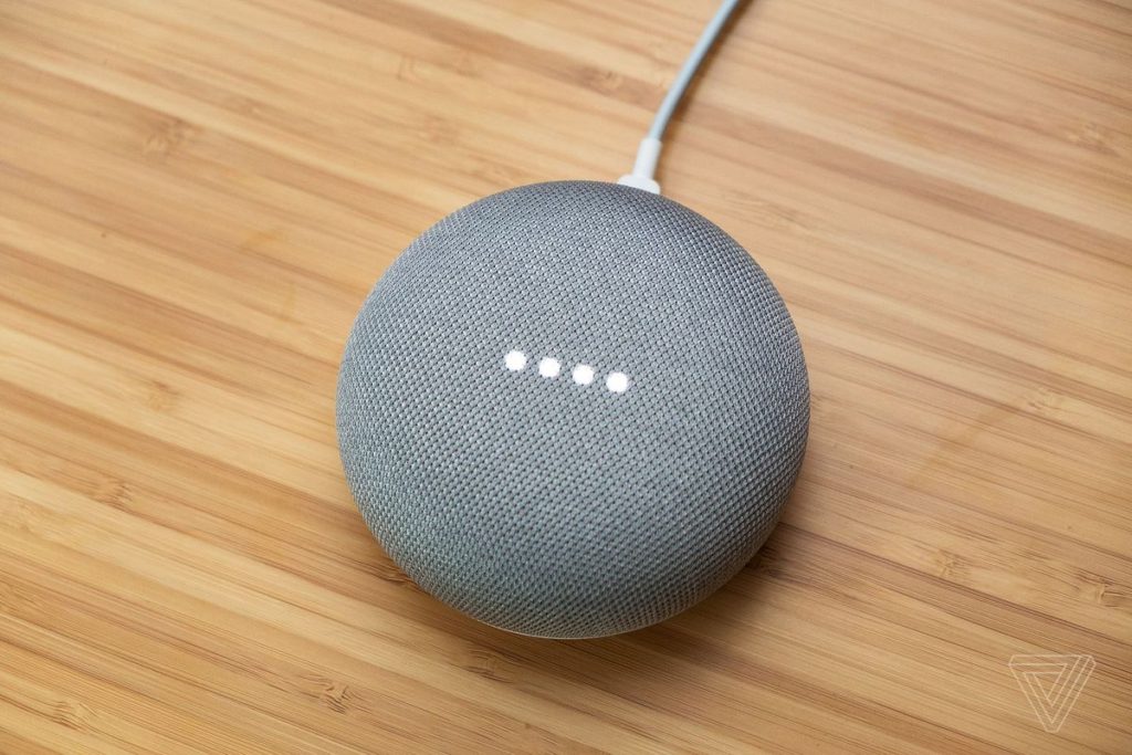 connect Google home mini with the Rockspace WiFi