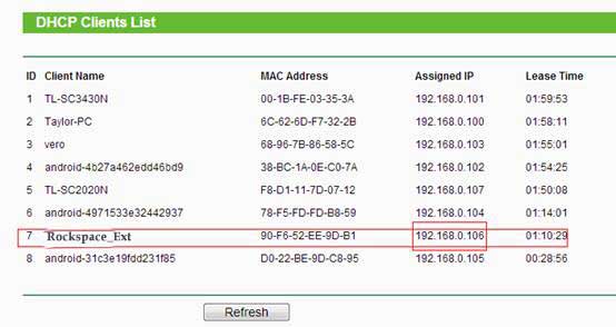 Unable to login into Rockspace Repeater interface