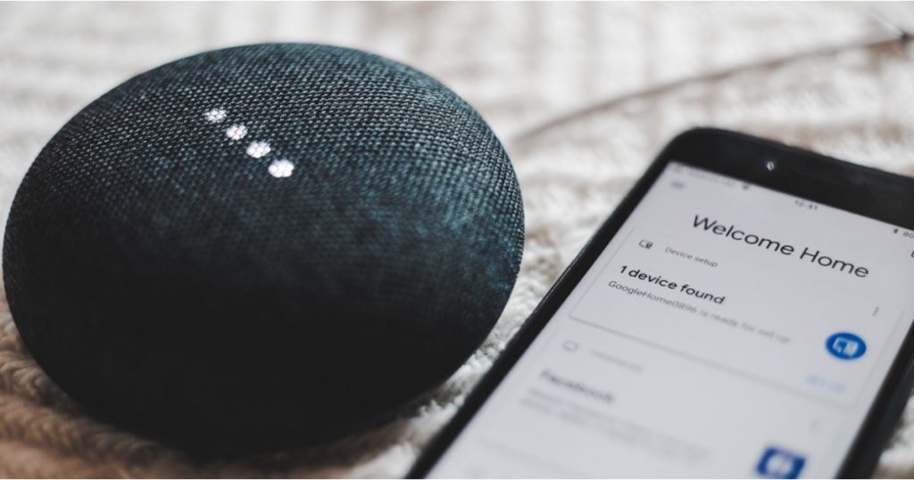 How to connect Google home mini with the Rockspace WiFi network