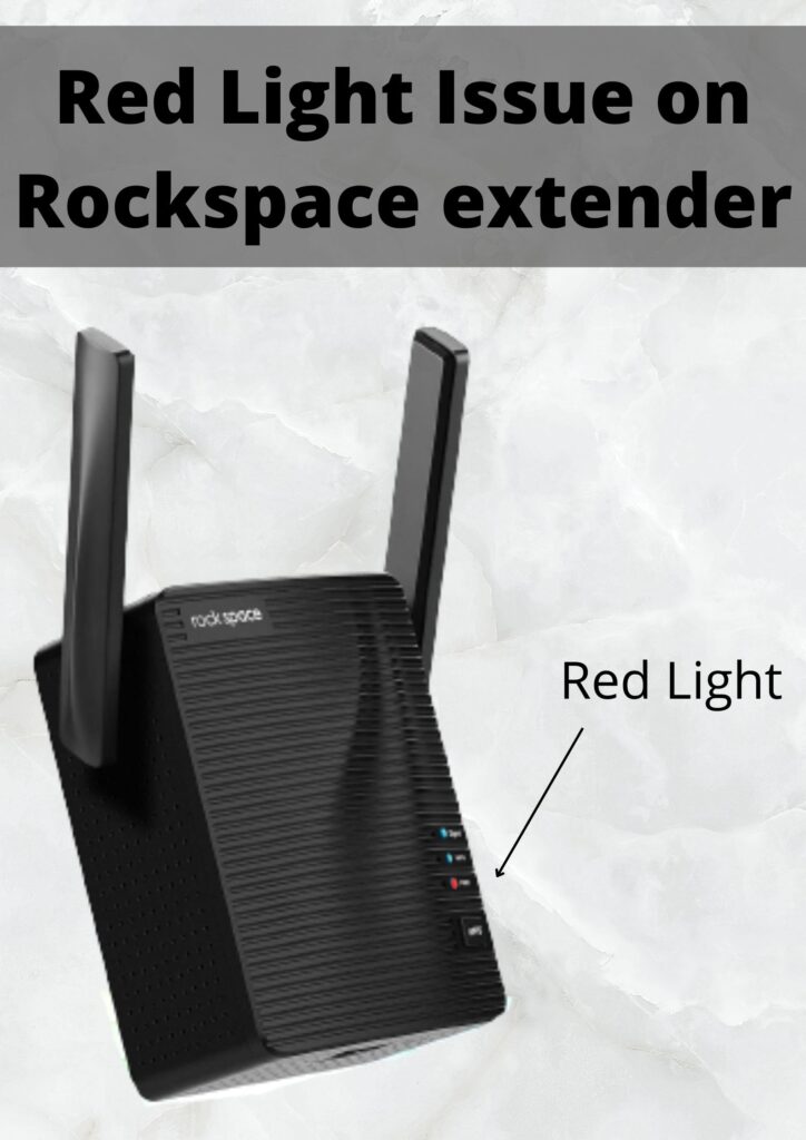 Rockspace Extender Not Working