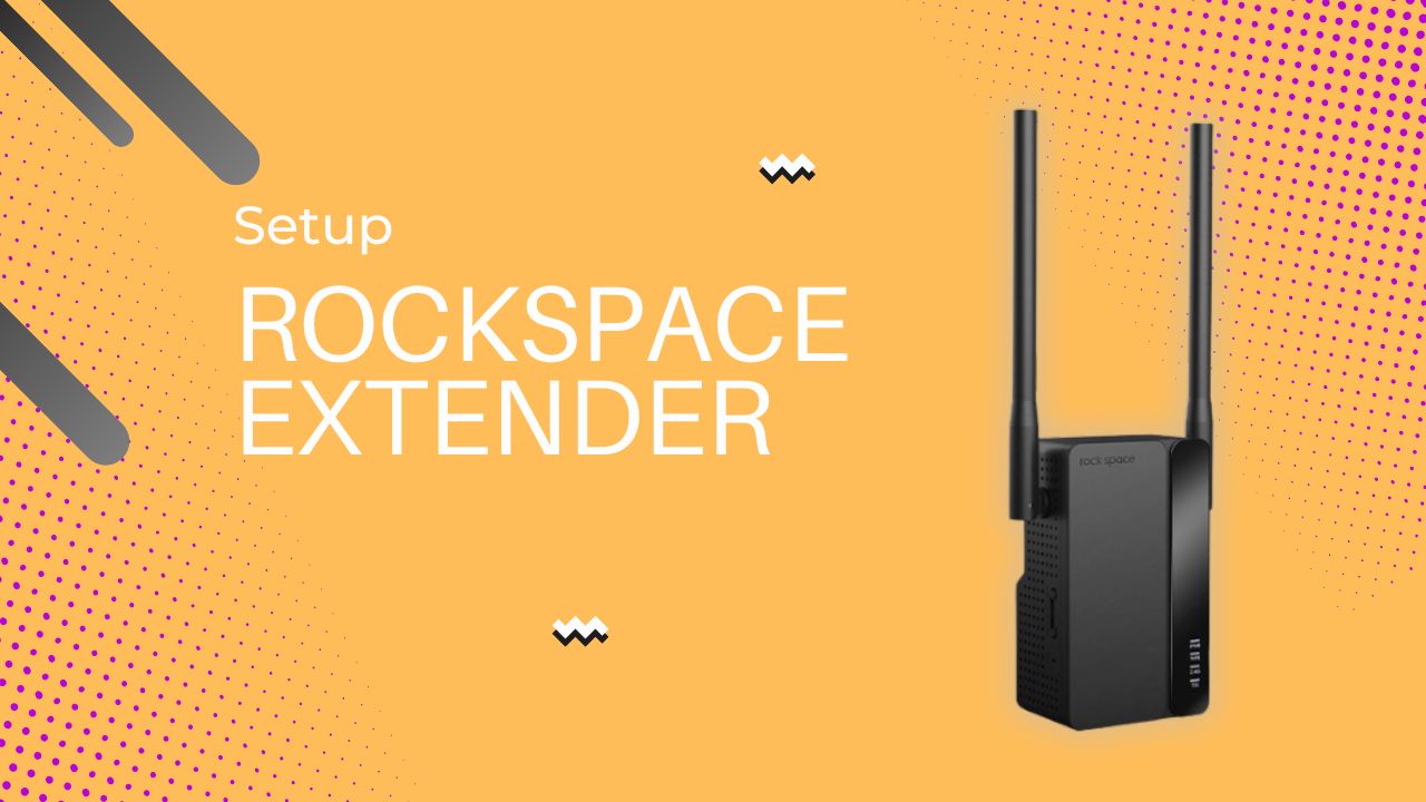 rockspace wifi extender setup